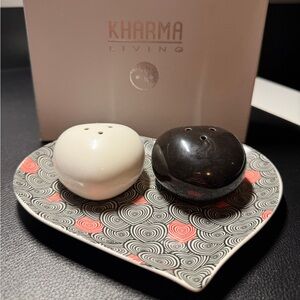 Kharma Living Salt and Pepper Shakers
